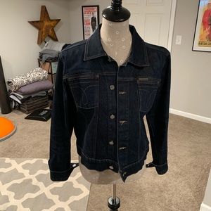 Calvin Klein jean jacket